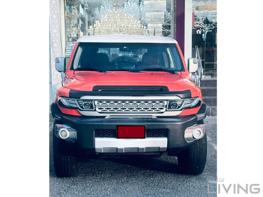 2013 Toyota FJ Cruiser